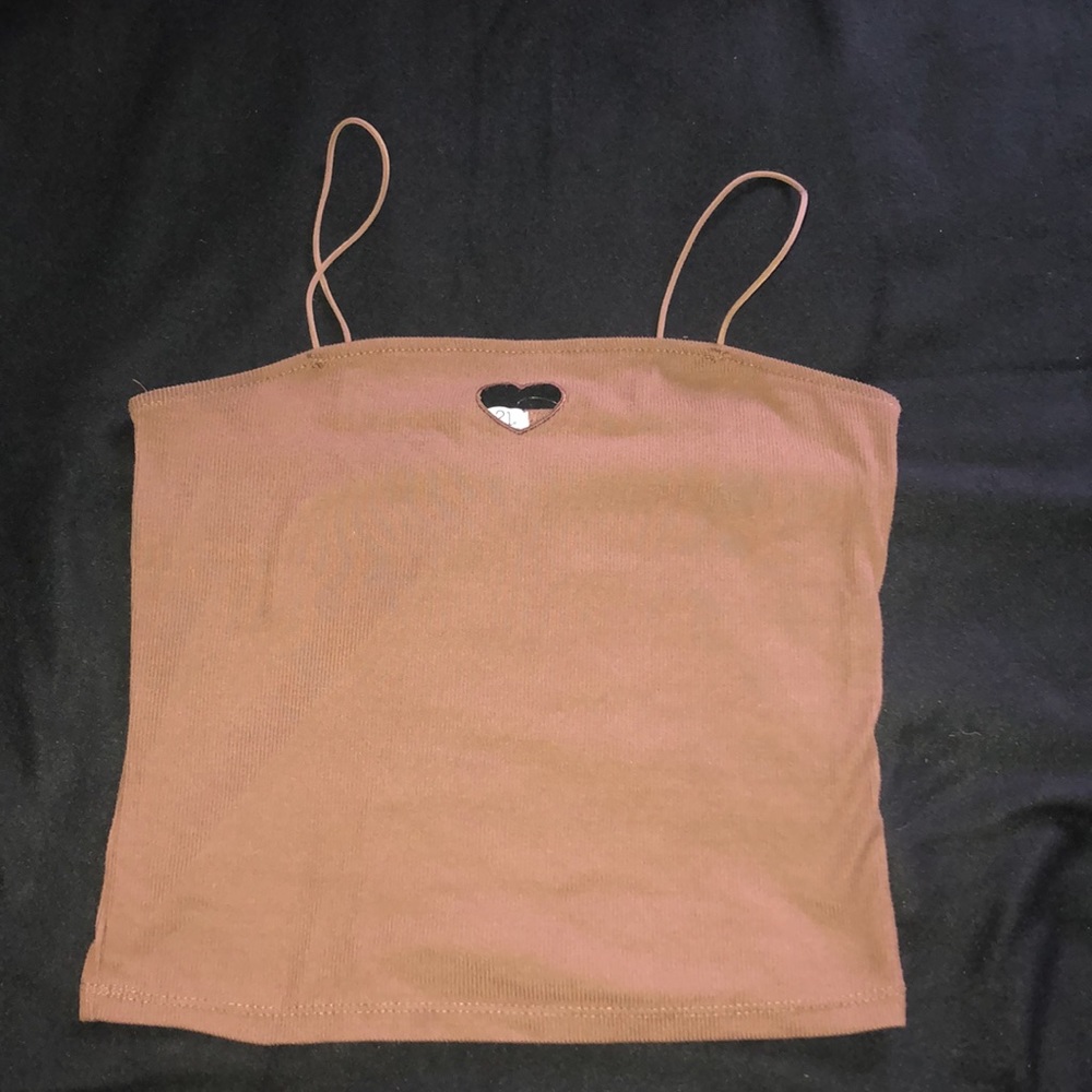 HP 🎉Brown Spaghetti Strap